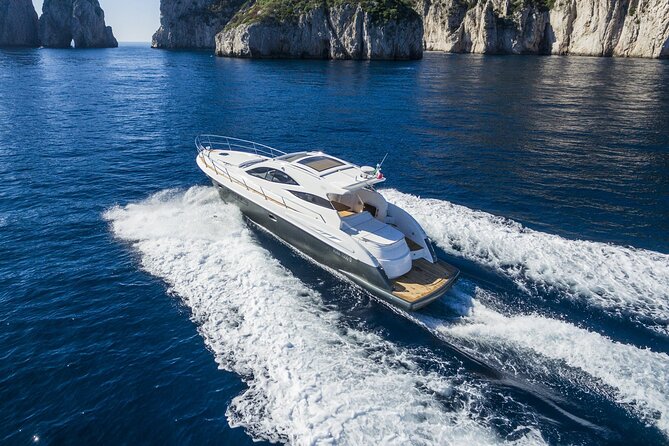 Amalfi Private Boat Tour from Sorrento or Positano Yacht Klase 50 - What makes this Amalfi private boat day feel different