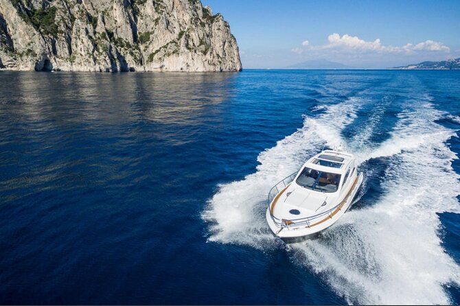 Amalfi Private Boat Tour from Sorrento or Positano Yacht Klase 50 - Price and value: what you’re paying for
