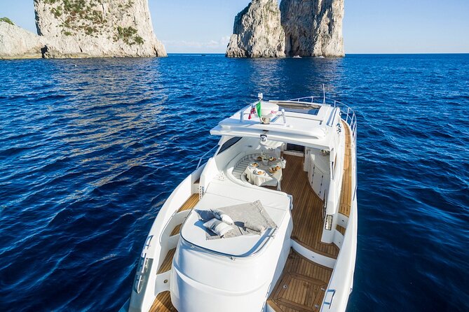Amalfi Private Boat Tour from Sorrento or Positano Yacht Klase 50 - Who this tour is best for (and who should look elsewhere)