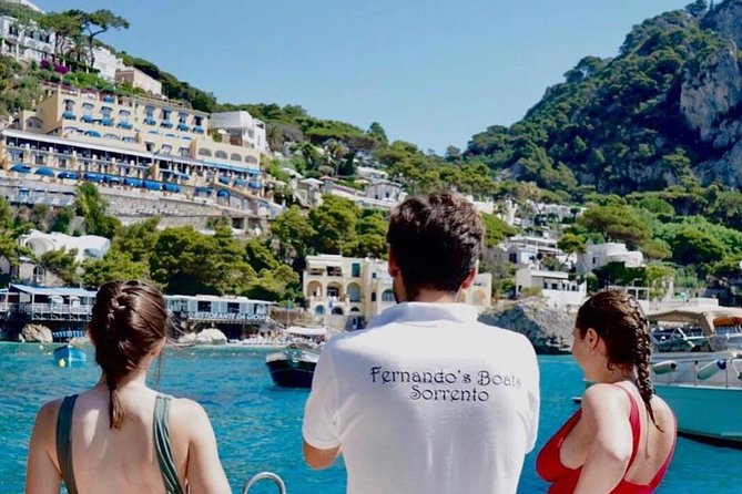 Amazing Private Tour of Capri - Lunch and Capri town time: how to make the most of the 2–3 hour window