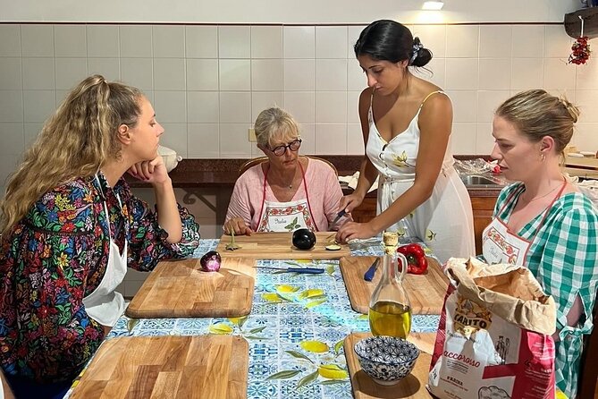 Authentic cooking class on a farm with a view of Sorrento. - English Instruction and How Much Cooking Skill You Need