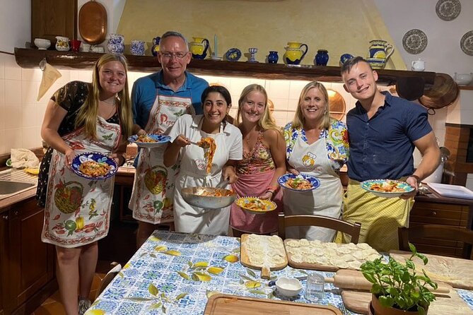 Authentic cooking class on a farm with a view of Sorrento. - What You’ll Cook: Tagliatelle, Ravioli (or Cappelletti), and Tiramisù