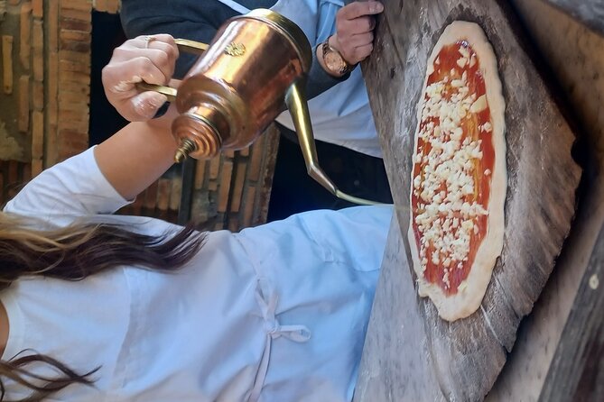 Authentic Farm Tour with Pizza, Cheese, Wine & Limoncello Tasting - Vineyard wine tasting: learning the farm logic behind the bottle