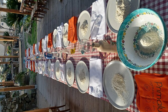 Authentic Farm Tour with Pizza, Cheese, Wine & Limoncello Tasting - Limoncello tasting in the agrumeto: lemons in the spotlight
