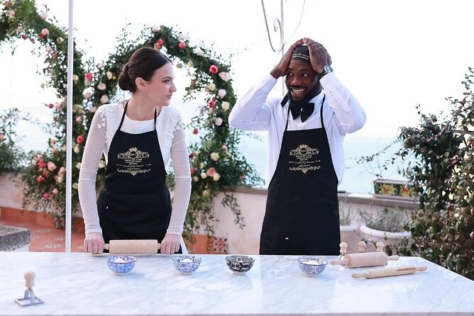 Authentic Pasta & Pizza Cooking Class with Sorrento Coast Pickup - Entering Dimora del Conte and why the setting matters
