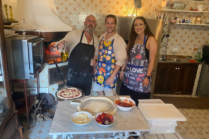Authentic Pasta & Pizza Cooking Class with Sorrento Coast Pickup - The menu you’ll cook: from calzones to Caprese ravioli