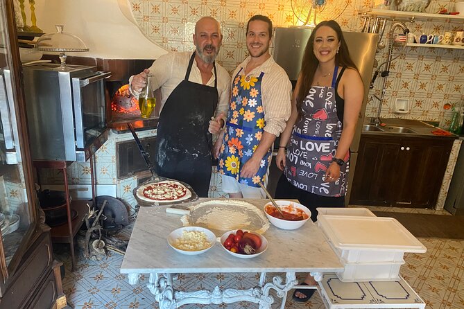 Authentic Pasta & Pizza Cooking Class with Sorrento Coast Pickup - Limoncello demonstration: how lemon becomes dessert
