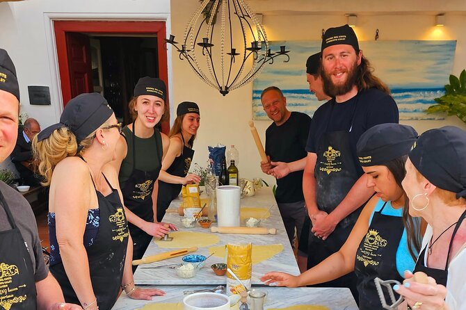 Authentic Pasta & Pizza Cooking Class with Sorrento Coast Pickup - Who this cooking class suits best (and who might want to skip)