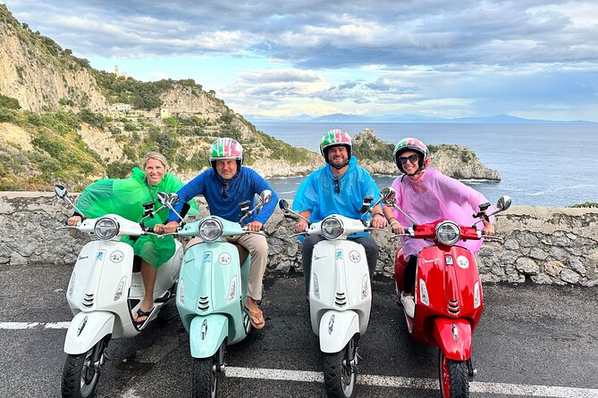 Authentic Vespa Tour of Amalfi Coast : Positano & Ravello visit - Key Highlights That Make This Tour Worth It