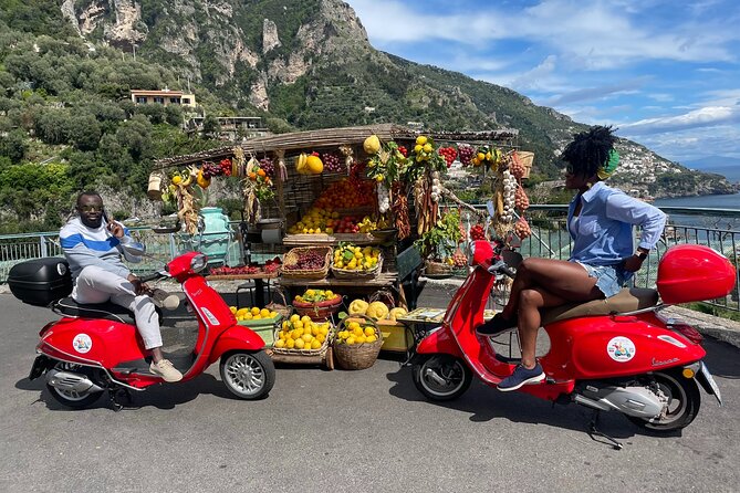 Authentic Vespa Tour of Amalfi Coast : Positano & Ravello visit - Grotta dello Smeraldo and Furore’s Fjord-Like Inlet: When Weather Helps