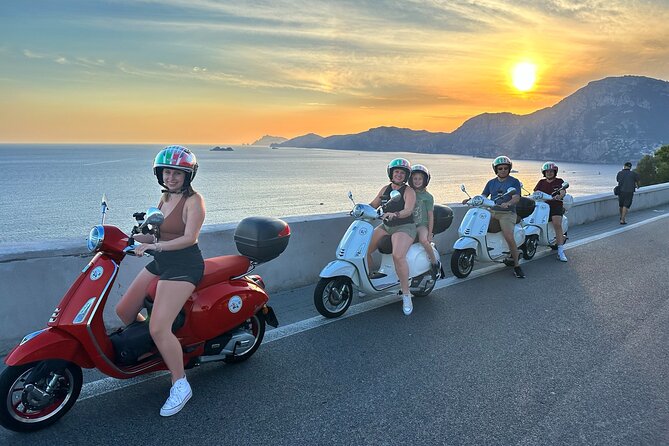 Authentic Vespa Tour of Amalfi Coast : Positano & Ravello visit - Praiano and Positano: The Lemon-Scented Finale and Real Time to Enjoy It