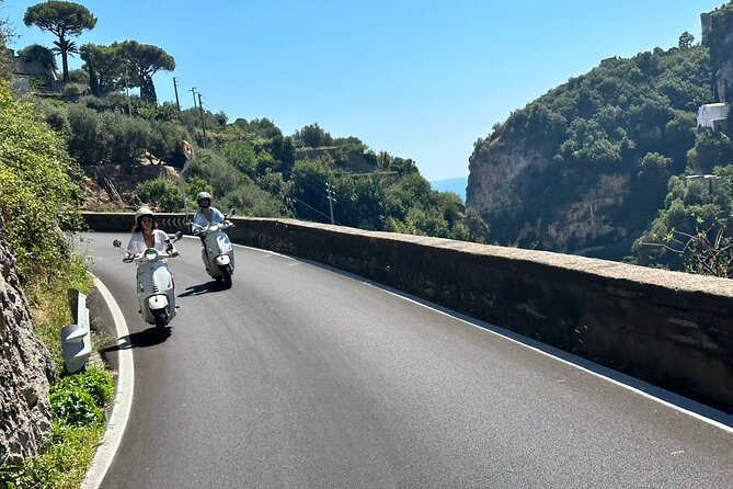 Authentic Vespa Tour of Amalfi Coast : Positano & Ravello visit - How the Vespa Part Works: Driver vs. Passenger, and How to Choose