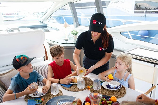 Azimut 62s Yacht Early Morning Capri Transfer & Italian Breakfast - Key highlights worth knowing