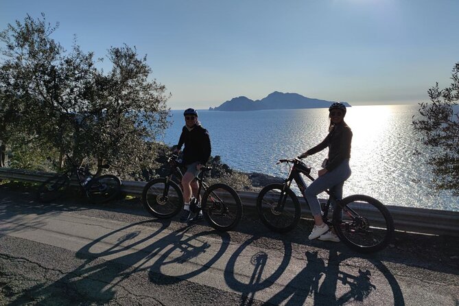 Backroads & Limoncello Experience: Sorrento E-Bike Tour - Sorrento Coast ride: Capri views and lemon-olive backroads