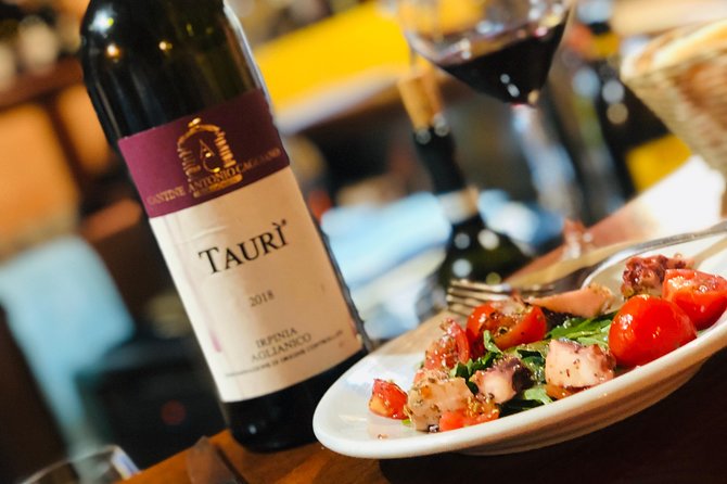 Bella Sorrento Evening 'Progressive Dinner' Experience - Stop Three: Tagliata di Manzo, Vesuvio Red, and a Meat-Lovers Win