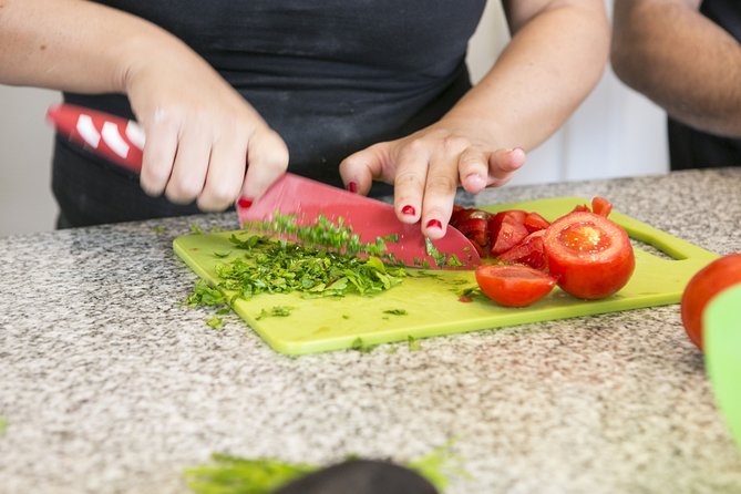 Best Sorrento cooking school - La Locanda del Gusto style dinner: where the classroom becomes lunch