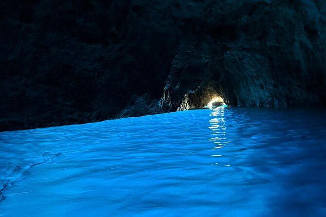 Blue grotto and swimming tour capri - Marina Piccola Stop: Using Your ~3 Hours on Capri