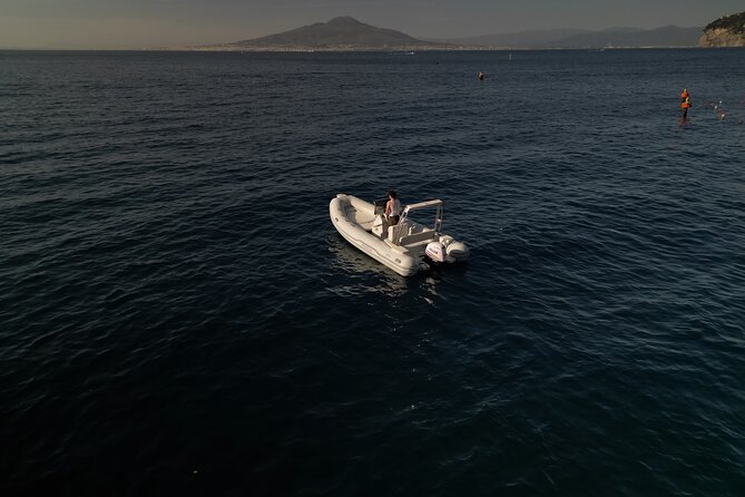 Boat rental from Marina Grande di Sorrento - Positano from the Water: Lunch, Anchoring, and Photo Time
