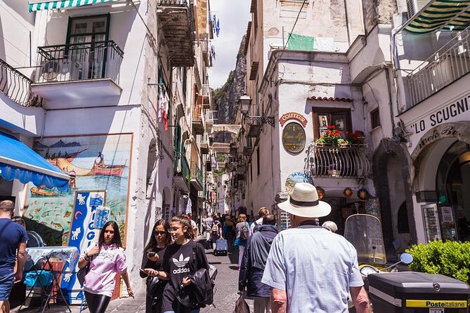Boat Tour of Amalfi, Positano and Ravello from Sorrento - From Sorrento to Piano di Sorrento: getting aboard without losing your mind