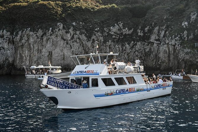 Boat Tour of Amalfi, Positano and Ravello from Sorrento - Li Galli and Crapolla Fjord: Sirens lore and calmer corners