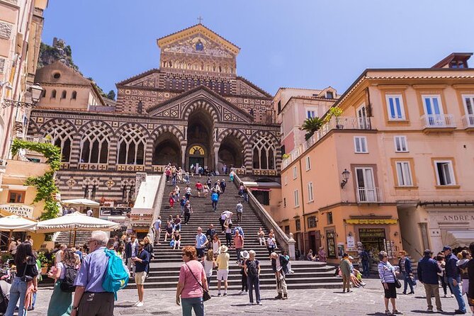 Boat Tour of Amalfi, Positano and Ravello from Sorrento - Cruising the Sorrento coast: Queen Giovanna’s Baths, Jeranto Bay, Punta Campanella
