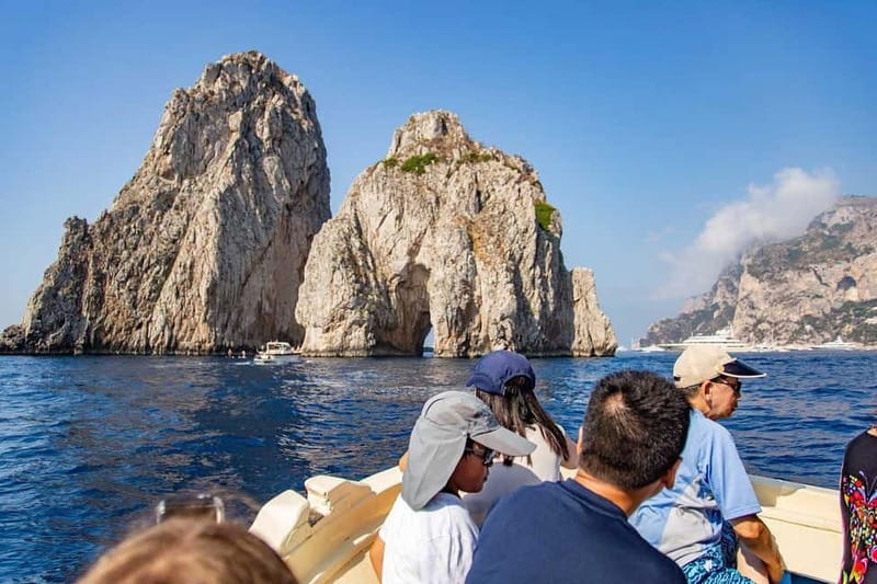 Boat Tour to Capri with Lunch on Board, Swimming and Fun - Key reasons this Capri boat day feels worth it