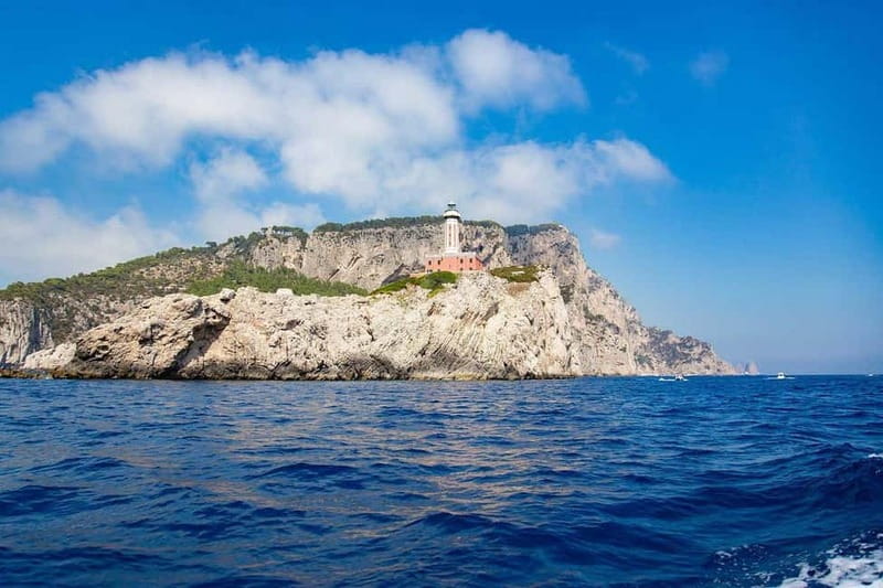 Boat Tour to Capri with Lunch on Board, Swimming and Fun - From Sorrento Pickup to Capri Yacht: how the day starts
