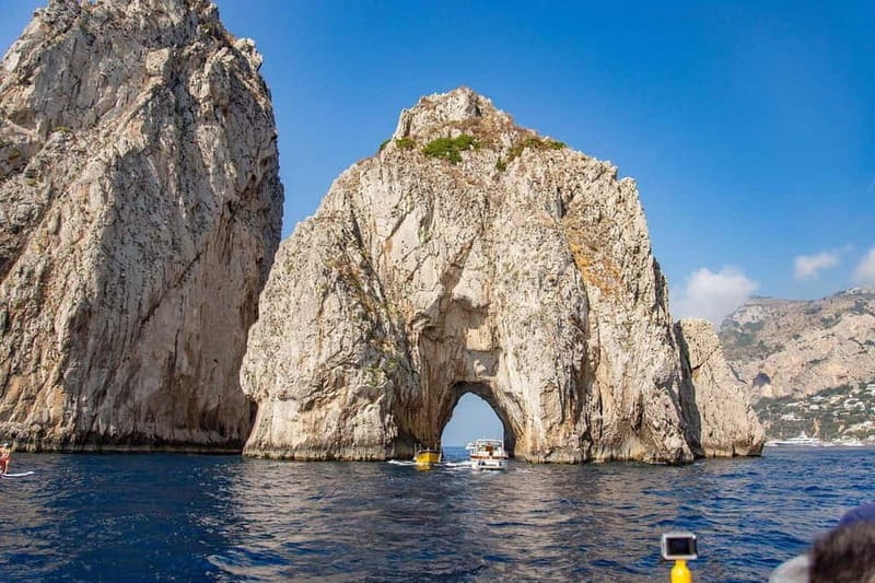 Boat Tour to Capri with Lunch on Board, Swimming and Fun - Swimming and snorkel stops: when to bring your towel and energy