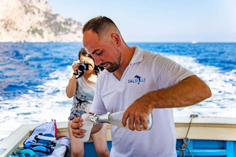 Boat Tour to Capri with Lunch on Board, Swimming and Fun - Who this Capri boat tour suits best