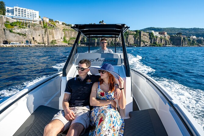 Capri & Amalfi Coast Tour from Sorrento with a Protagon 25'' - Amalfi Coast Stops: Positano Strolls and Amalfi Cathedral Time