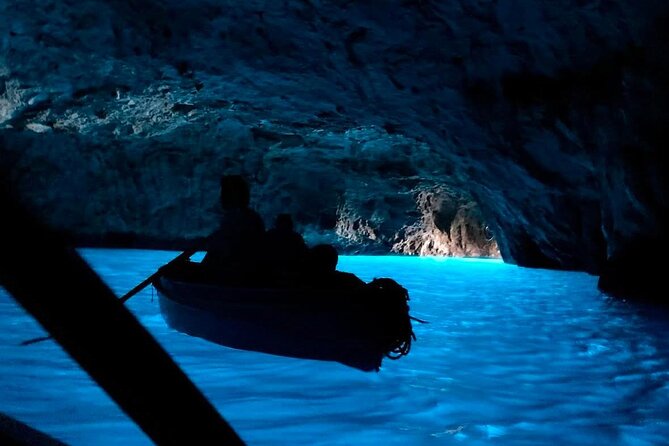 Capri & Amalfi Coast Tour from Sorrento with a Protagon 25'' - Blue, Green, and White Grottos: The Best Way to See Capri’s Coast
