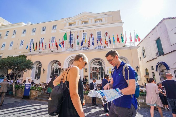 Capri & Anacapri Day Tour with Blue Grotto included from Sorrento - From Sorrento to Capri: why the hydrofoil timing helps