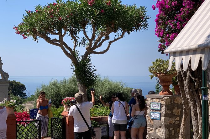 Capri & Anacapri Day Tour with Blue Grotto included from Sorrento - Blue Grotto by paddle boat: what to expect from the included experience