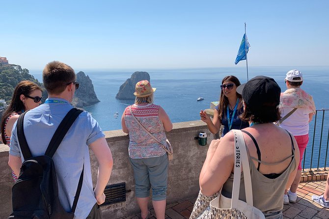 Capri & Anacapri Day Tour with Blue Grotto included from Sorrento - Anacapri’s hill-town rhythm: views, Villa San Michele area, and Seggiovia