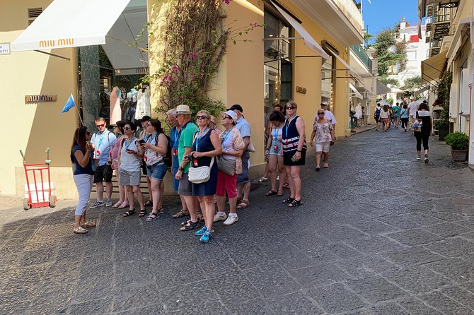 Capri & Anacapri Day Tour with Blue Grotto included from Sorrento - Return to Sorrento: the funicular plus hydrofoil payoff