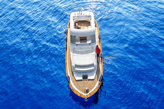 Capri and Amalfi coast private tours - Capri by sea: stacks, sea caves, and swim-in-the-right-spot moments