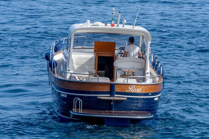 Capri and Amalfi coast private tours - Punta Campanella and the Amalfi coastline: the view circuit from the deck