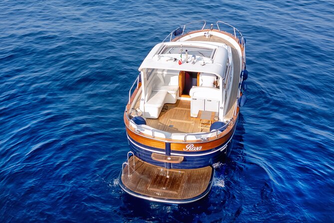 Capri and Amalfi coast private tours - Onboard comfort: why the boat quality matters