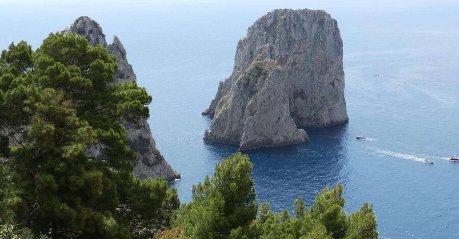 Capri and Anacapri Full-Day Tour - Capri Town on Cobblestones: Augustus Gardens, Faraglioni, and Marina Piccola