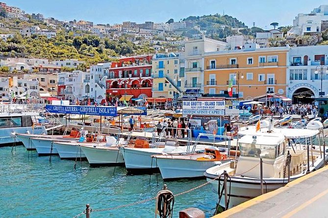 Capri and Anacapri - Guided Tour from Sorrento - Price and Value Check: What You Get for $141.63