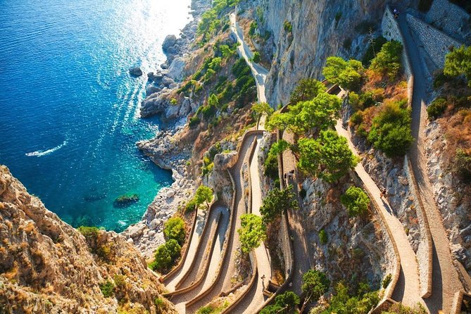 Capri and Anacapri - Guided Tour from Sorrento - Jetfoil Round-Trip: Your Time-Saver From Sorrento