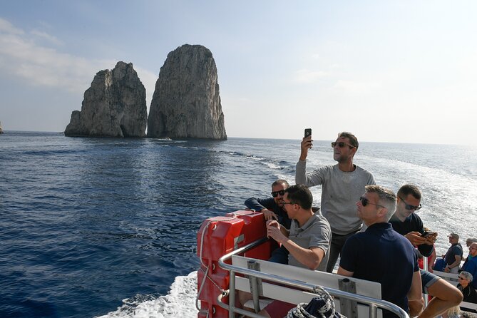 Capri and Anacapri Guided Tour with Blue Grotto from Sorrento - Key things I’d watch for