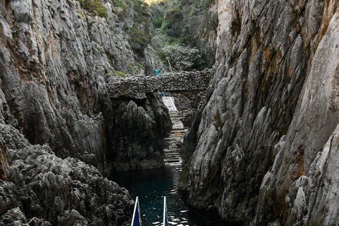 Capri and Anacapri Guided Tour with Blue Grotto from Sorrento - Gardens of Augustus: included entry, quick panoramic payoff