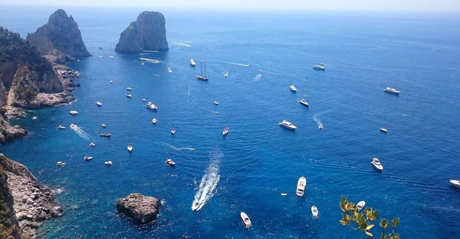 Capri and Anacapri Walking Tour from Sorrento - Anacapri by mini coach: streets, Villa San Michele, and a calmer start