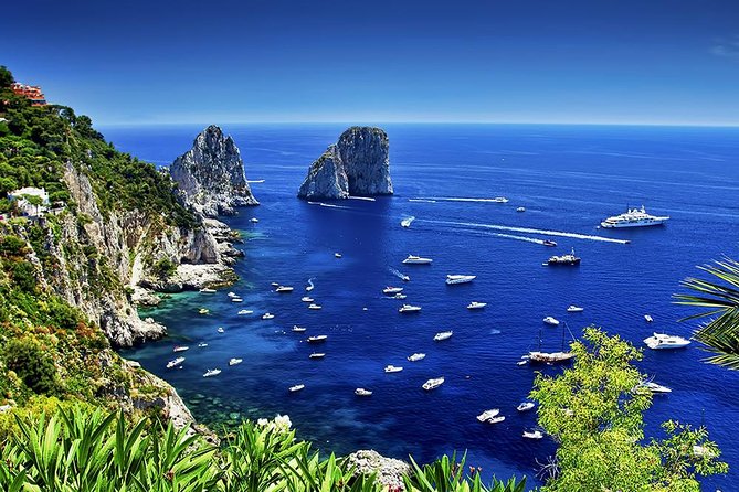 Capri and the Blue Grotto Day Trip from Sorrento - Capri on a schedule: What your free time is for