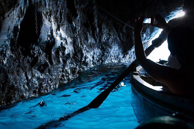 Capri and the Blue Grotto Day Trip from Sorrento - Blue Grotto by rowboat: When it’s open, it’s unforgettable