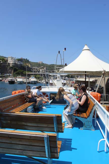 Capri: Blue Cruise with Guide from Sorrento, C.Stabia,Seiano - Key things to know before you go