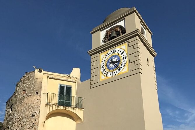 Capri & Blue Grotto Day Tour from Sorrento-Small Group Experience - Anacapri Walk Time: A More Laid-Back Side of the Island