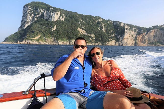 Capri & Blue Grotto Semi Private Boat Day Trip from Sorrento - Blue Grotto: €18 entry, long lines, and what plan B looks like