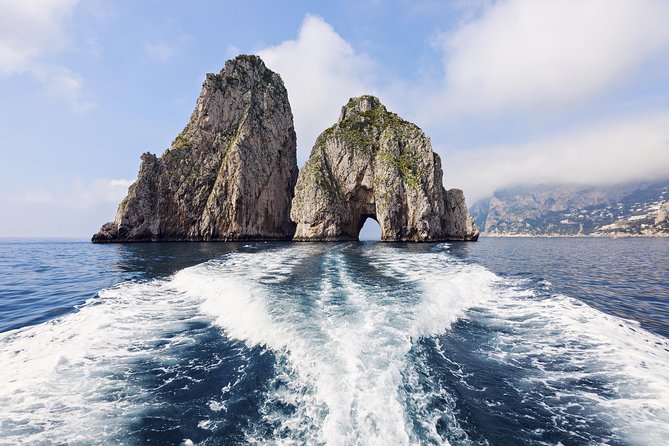 Capri & Blue Grotto Semi Private Boat Day Trip from Sorrento - Capri on your own from the Piazetta: using your 3 to 5 hours well